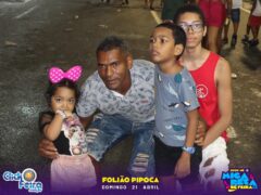 Folião Pipoca (Domingo)